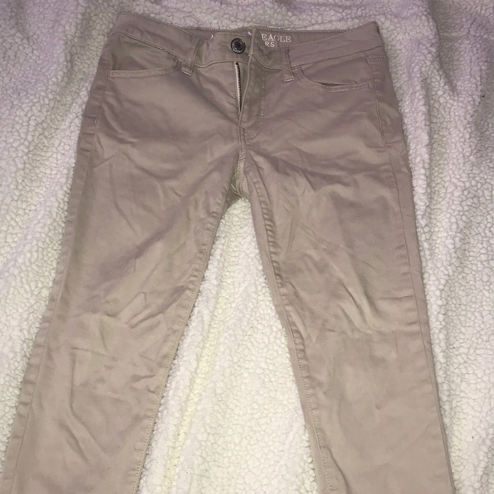 American Eagle super stretch jegging